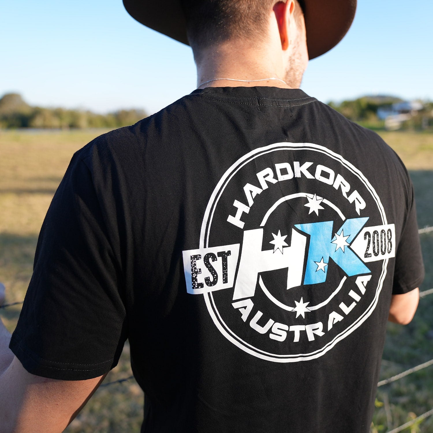 Unisex T-Shirt - Premium Quality Cotton Tee for Men & Women | HK / Hardkorr Australia | Perfect for Casual Wear, Gym & Outdoor Activities