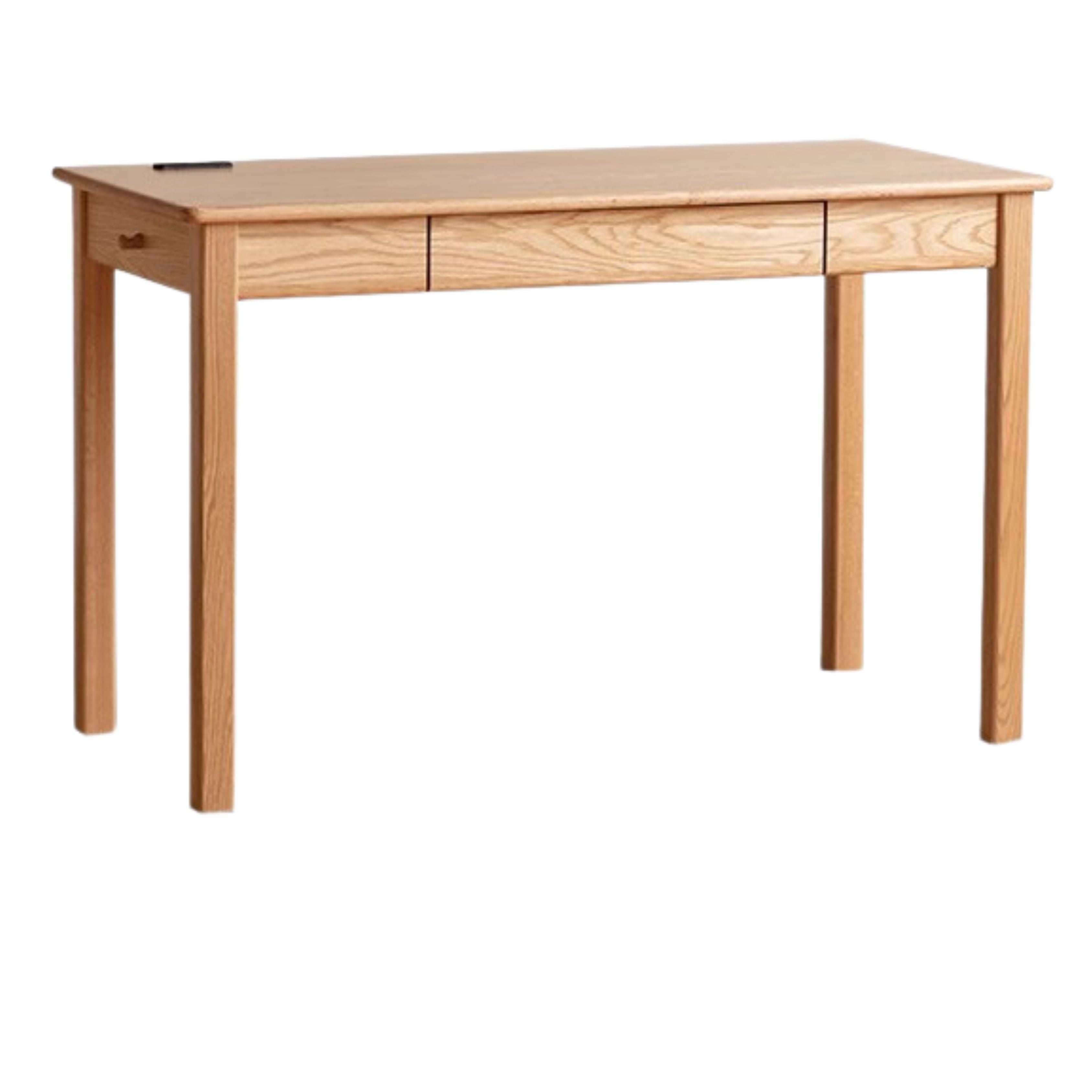 Premium Oak Solid Wood Office Desk - Durable & Stylish Home Office Furniture for Work & Study