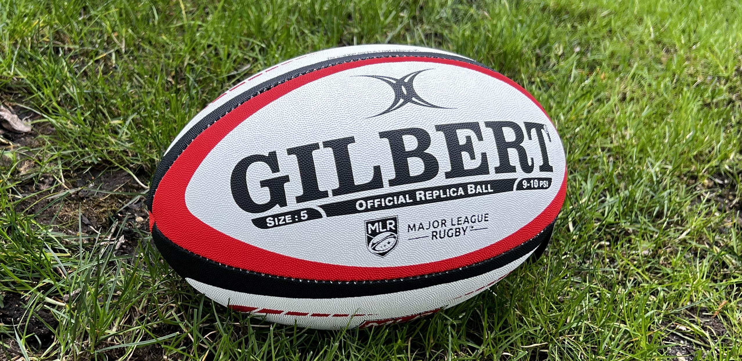 Authentic MLR Replica Match Rugby Ball - Official Size & Weight for Training and Games | Perfect for Rugby Practice, Matches, and Backyard Play