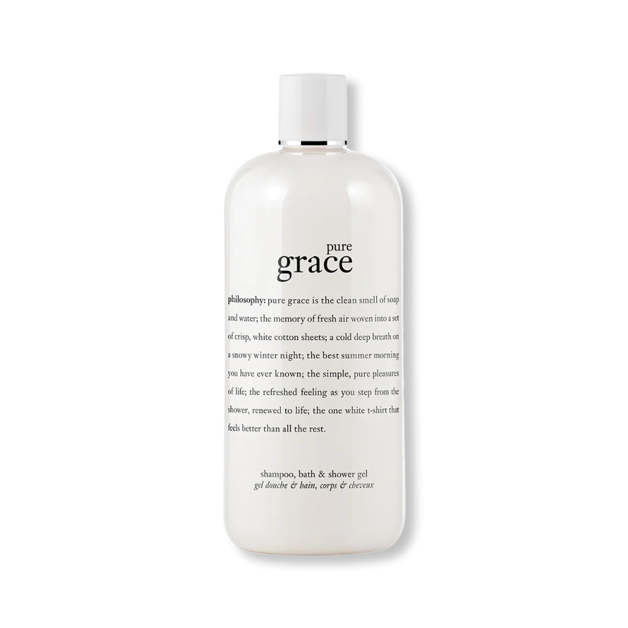 Philosophy Pure Grace Eau de Toilette Spray for Women - Fresh Floral Scent, Light & Airy Fragrance - Perfect for Everyday Wear, Office & Date Nights