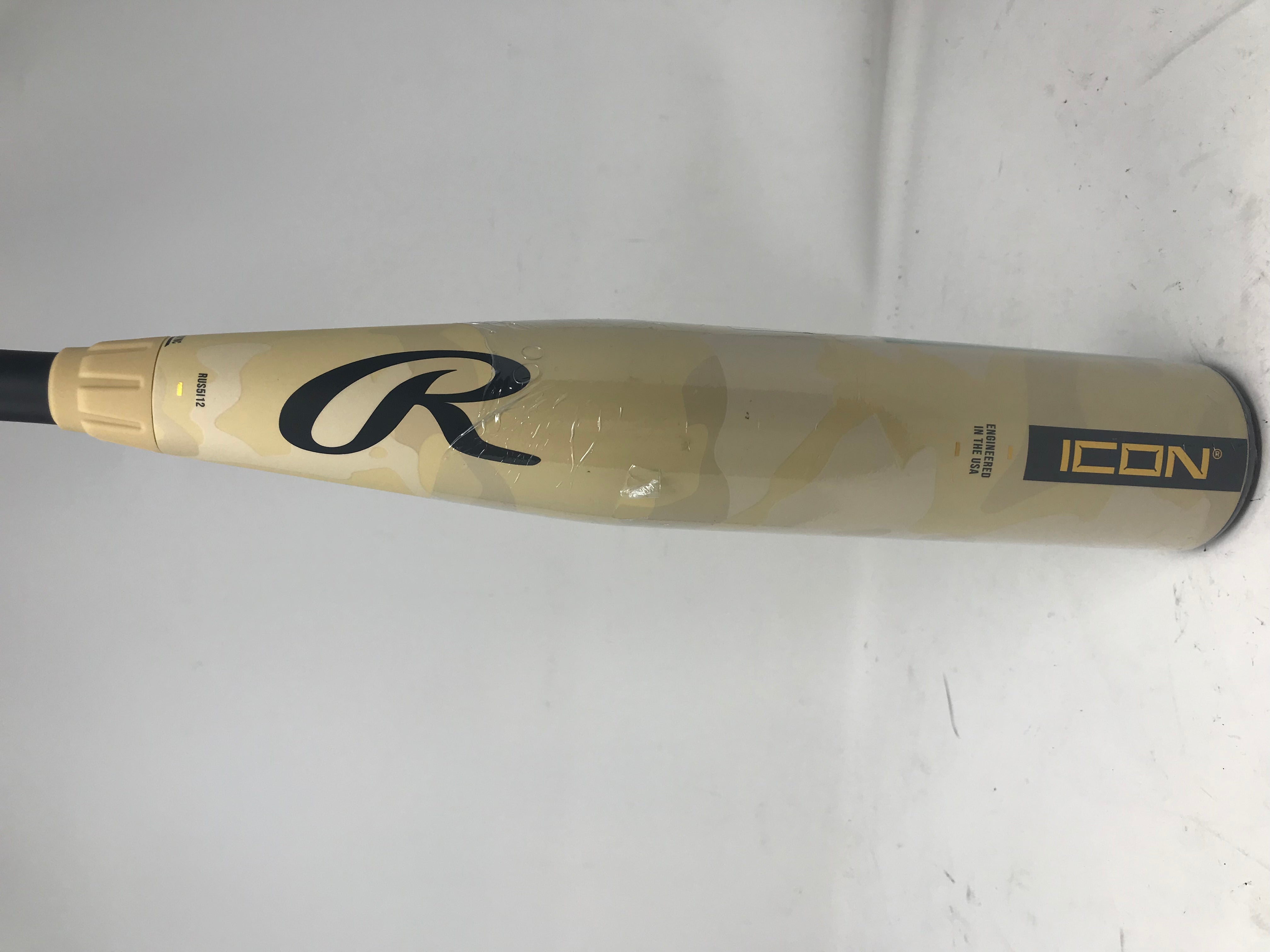 **2025 Rawlings Icon USA Baseball Bat - 2-Piece Composite Design, 2 5/8
