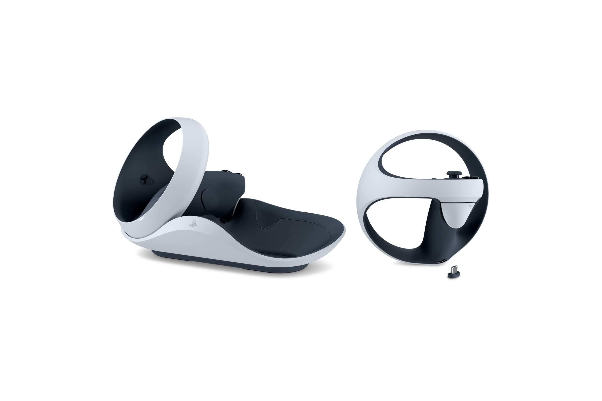 Sony PlayStation VR2 Headset & Controllers - White (Certified Refurbished) | Virtual Reality Gaming System for PS5 | Immersive 4K HDR Experience for Action, Adventure & Sports Games