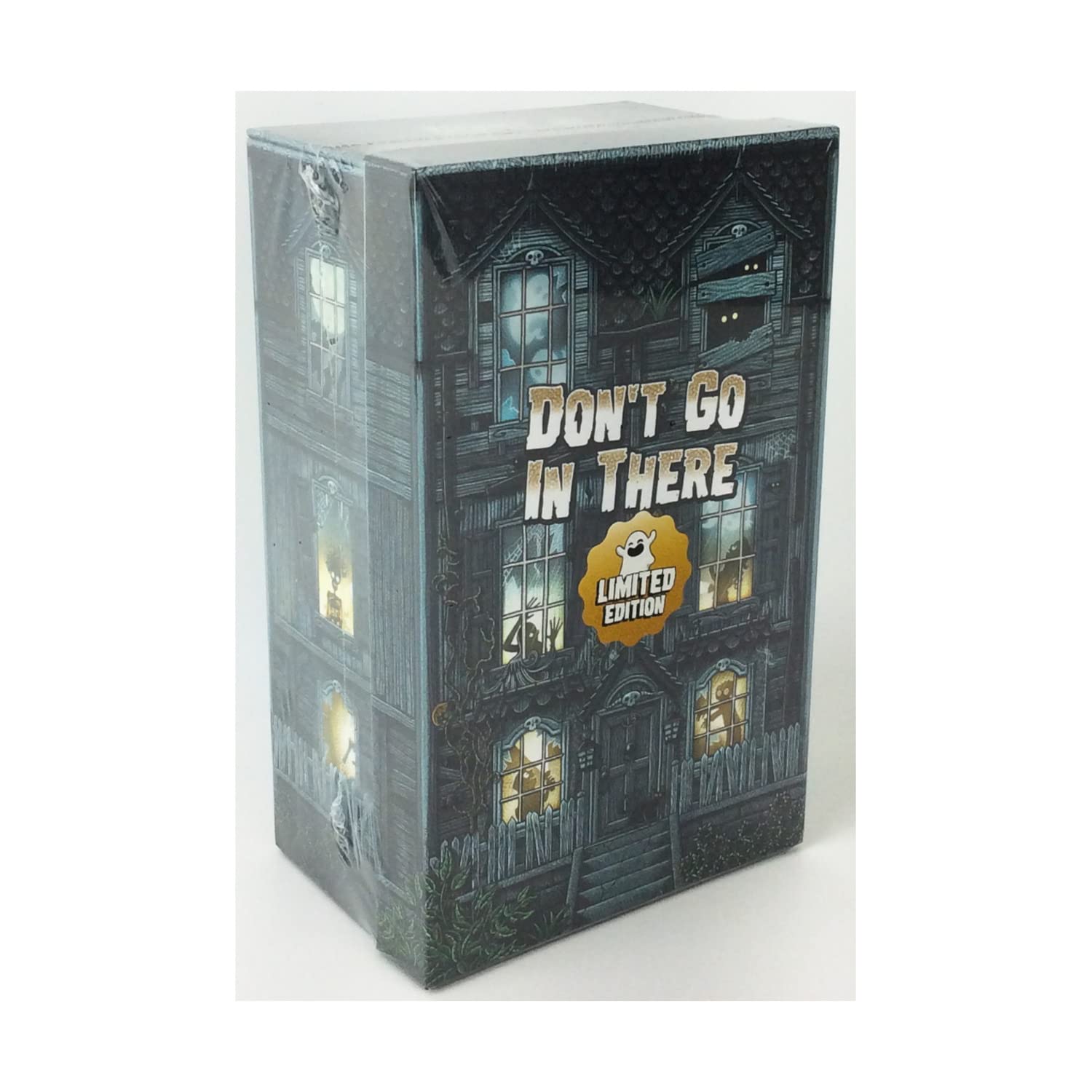 Don't Go in There - Limited Kickstarter Edition Horror Board Game by Road to Infamy Games | Perfect for Game Nights, Halloween Parties & Horror Fans