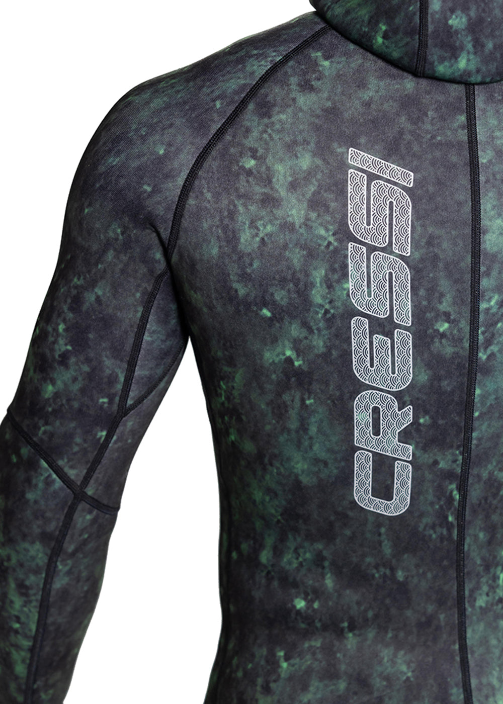 Cressi Tokugawa XTR 3mm Lined 2-Piece Wetsuit for Men - Scuba Diving, Snorkeling & Water Sports | Premium Neoprene Comfort & Warmth