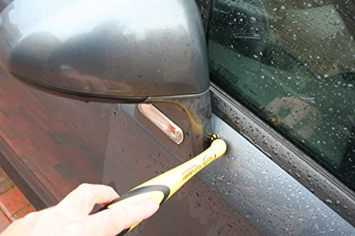 Premium Car Detailing Brush Kit - High Power Auto Cleaning Brush with 4 Interchangeable Heads for Interior & Exterior - Perfect for Cars, SUVs, Motorcycles & RVs - Includes AA Batteries - Great for Detailing, Waxing & Deep Cleaning Car Seats, Wheels & Dashboards