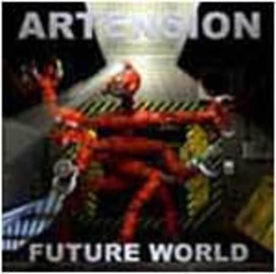 Artension Future World - High-Quality Digital Art Prints for Home & Office Decor | Perfect for Living Rooms, Bedrooms & Workspaces