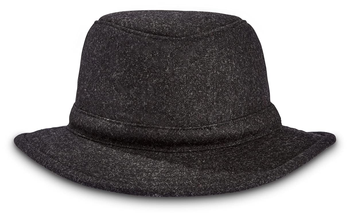 Tilley TTW2 Tec Wool Hat for Men & Women - Breathable, Moisture-Wicking Outdoor Adventure Hat for Hiking, Camping & Travel