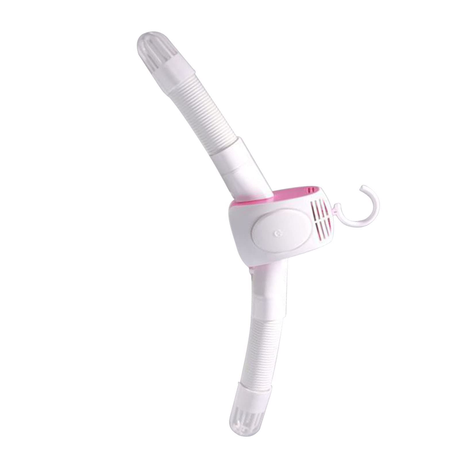 Portable Electric Clothes Dryer Hanger - Compact Travel Garment & Shoe Dryer for Home, Apartment, Hotel - Fast Drying Machine for Business Trips & Vacations (White) | Perfect for Small Spaces, Quick Laundry & Travel Essentials