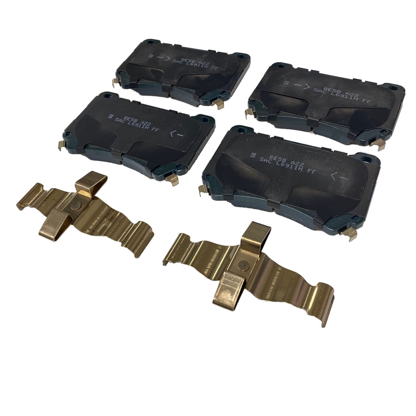 Genuine OEM 58101-3MA11 Front Disc Brake Pad Kit for Hyundai Genesis 2009-2014 - Replaces 581013MA10 | Premium Braking Performance for Daily Commuting & Highway Driving