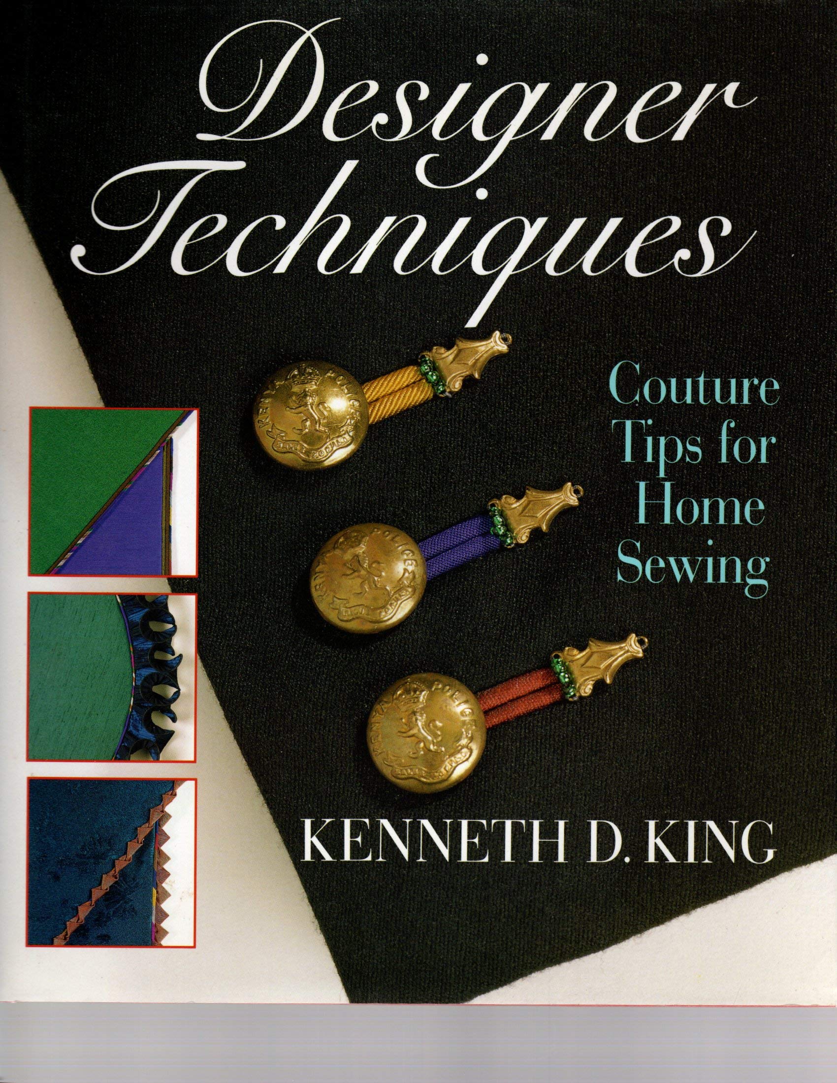 Designer Sewing Techniques & Couture Tips for Home Dressmaking | Perfect for DIY Fashion & Custom Clothing Projects