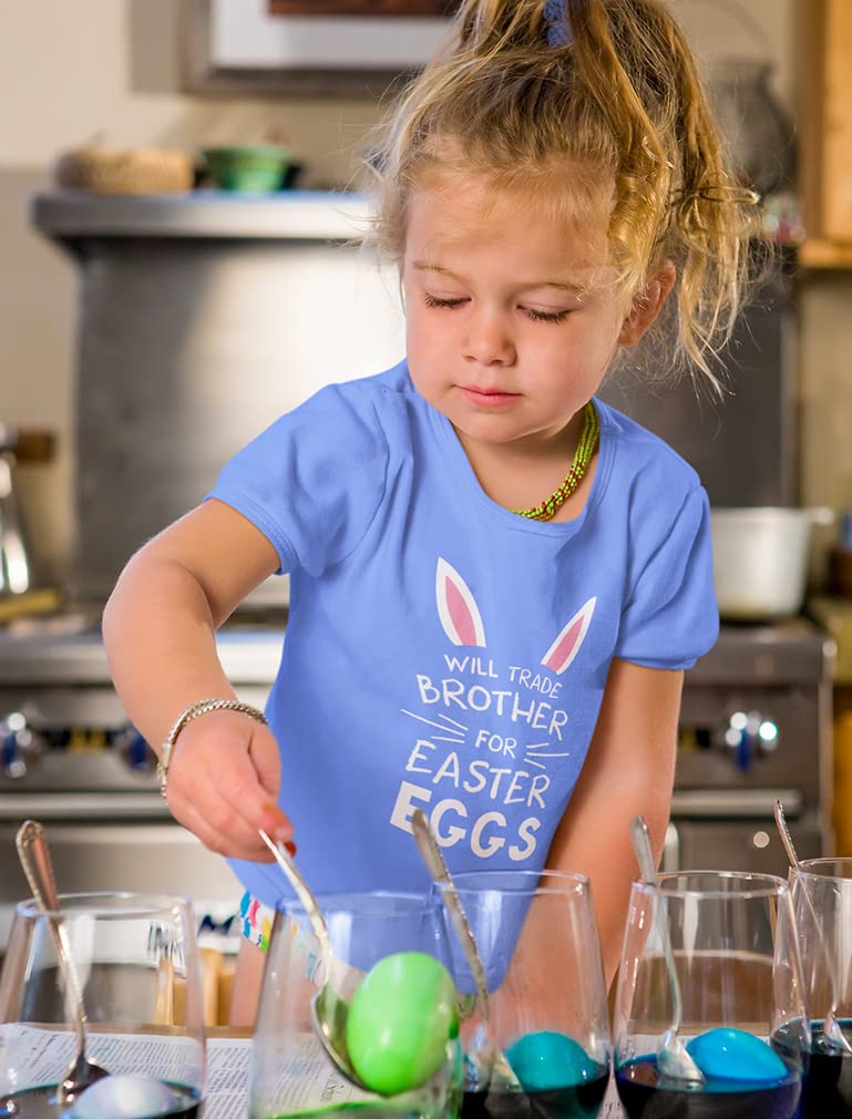 Funny Easter Egg Hunting T-Shirt for Kids - Siblings Matching Outfits for Boys & Girls | Toddler & Youth Easter Egg Hunt Party Apparel
