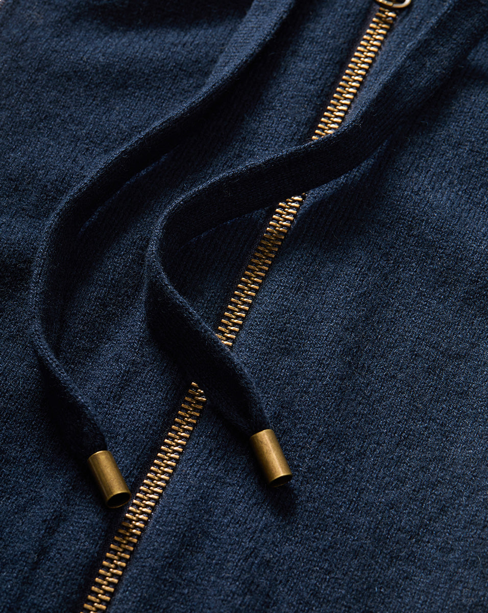 Luxury Cashmere Hoodie Dickey - Soft & Warm Winter Layering Piece for Men & Women | Cozy Office Wear & Outdoor Activities
