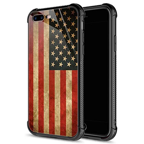 Vintage Grunge American Flag