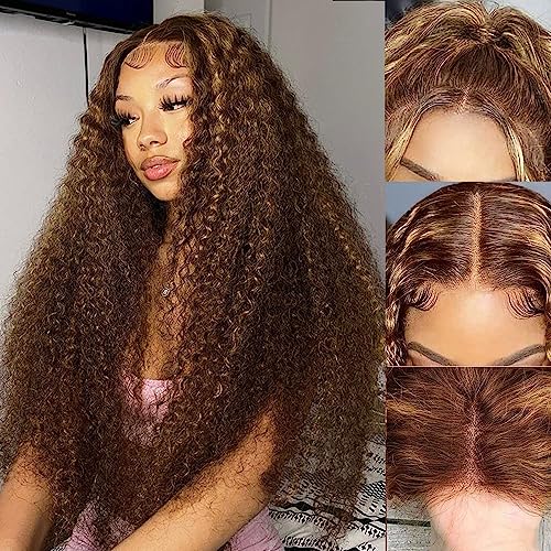 4/27 highlight 13x4 deep wave wig