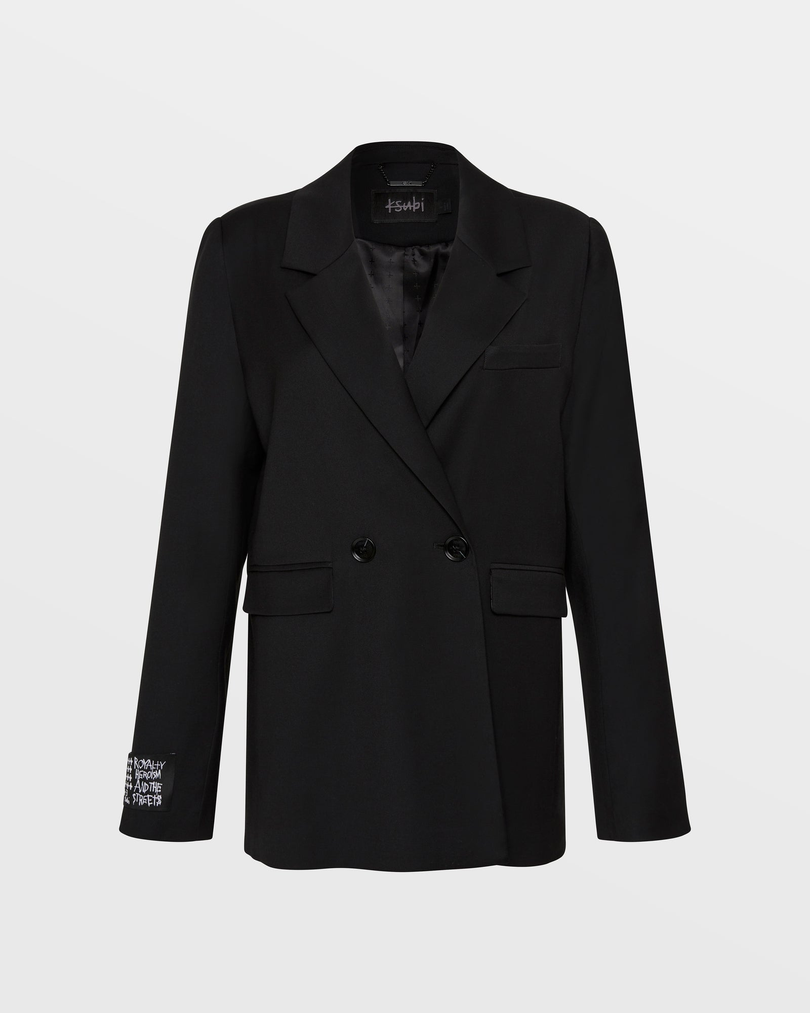 Premium Men's Black Bond Blazer - Classic Slim Fit Business Suit Jacket for Office, Wedding & Formal Events