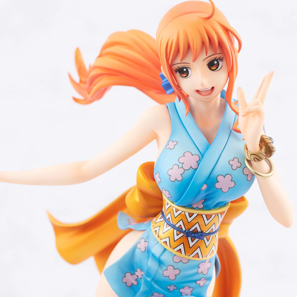 Megahouse One Piece Portrait of Pirates Kunoichi Onami PVC Collectible Figure - Anime Action Figure for Display & Gift for Fans