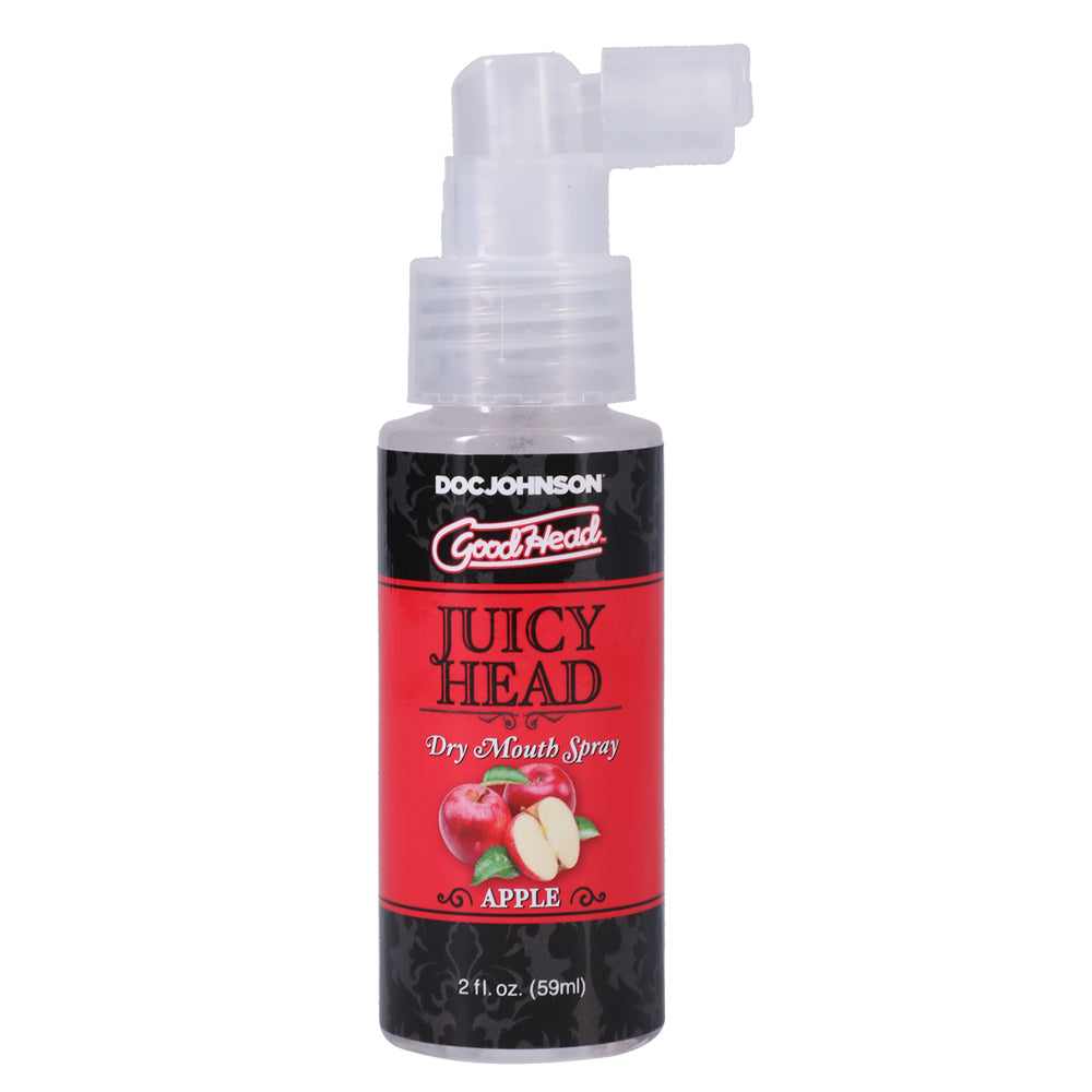 GoodHead Juicy Head Dry Mouth Spray - Fast-Acting Hydration for Dry Mouth Relief - Perfect for Travel, Workouts & Daily Use