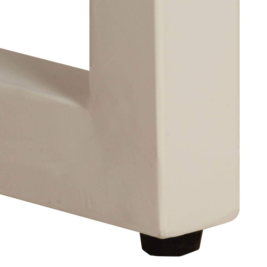 Modern Square Coffee Table - 39.4