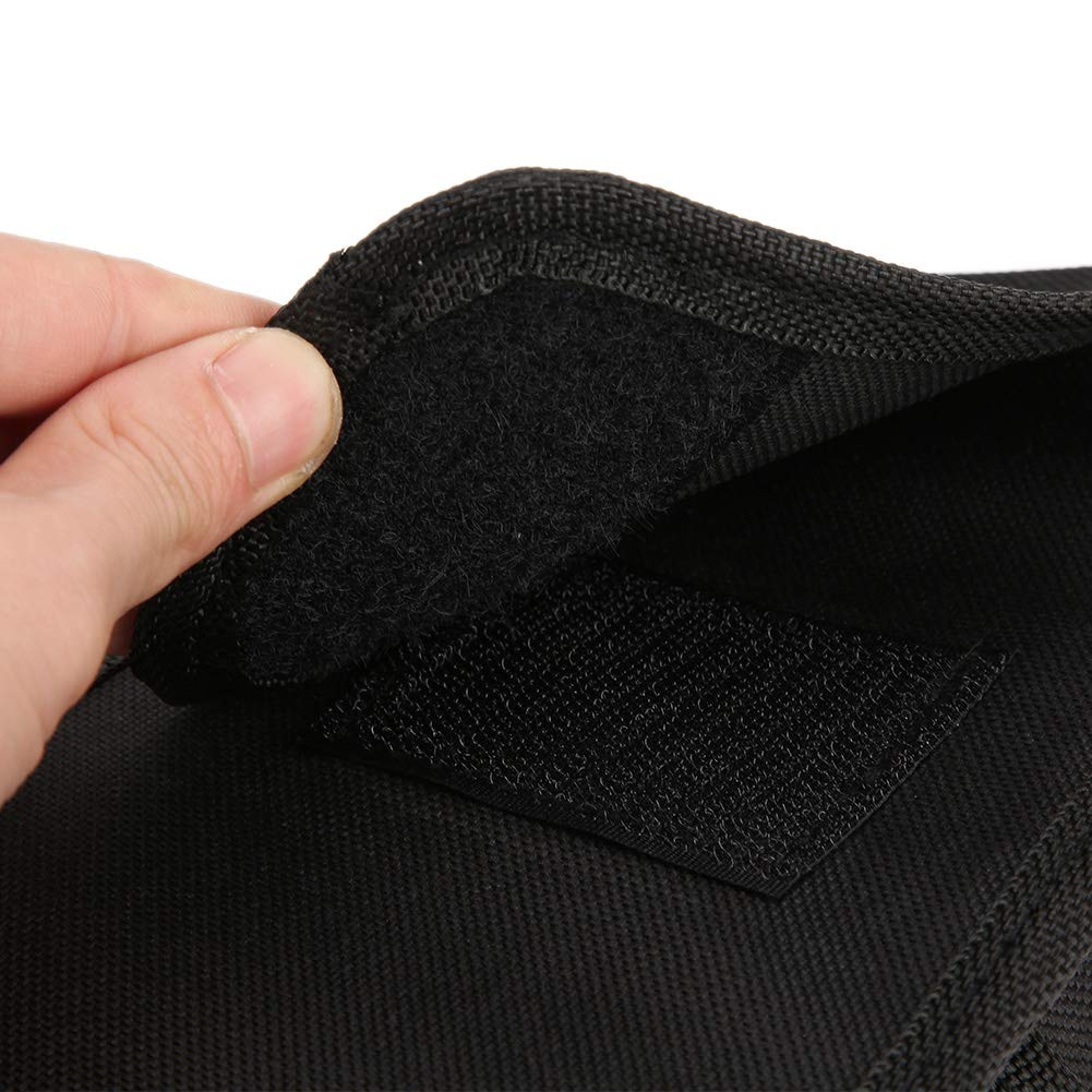 Durable Tool Waist Bag & Pouches for Construction Workers - Heavy Duty Tool Organizer for Hammer, Screwdriver, Nails | Perfect for Job Sites, DIY Projects & Home Repairs