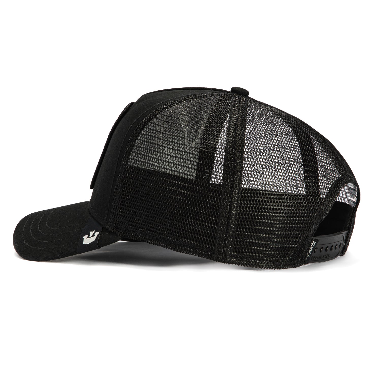 Goorin Bros The Amigo Adjustable Trucker Snapback Hat for Men & Women - Black | Stylish & Comfortable Baseball Cap for Outdoor Activities, Sports & Casual Wear