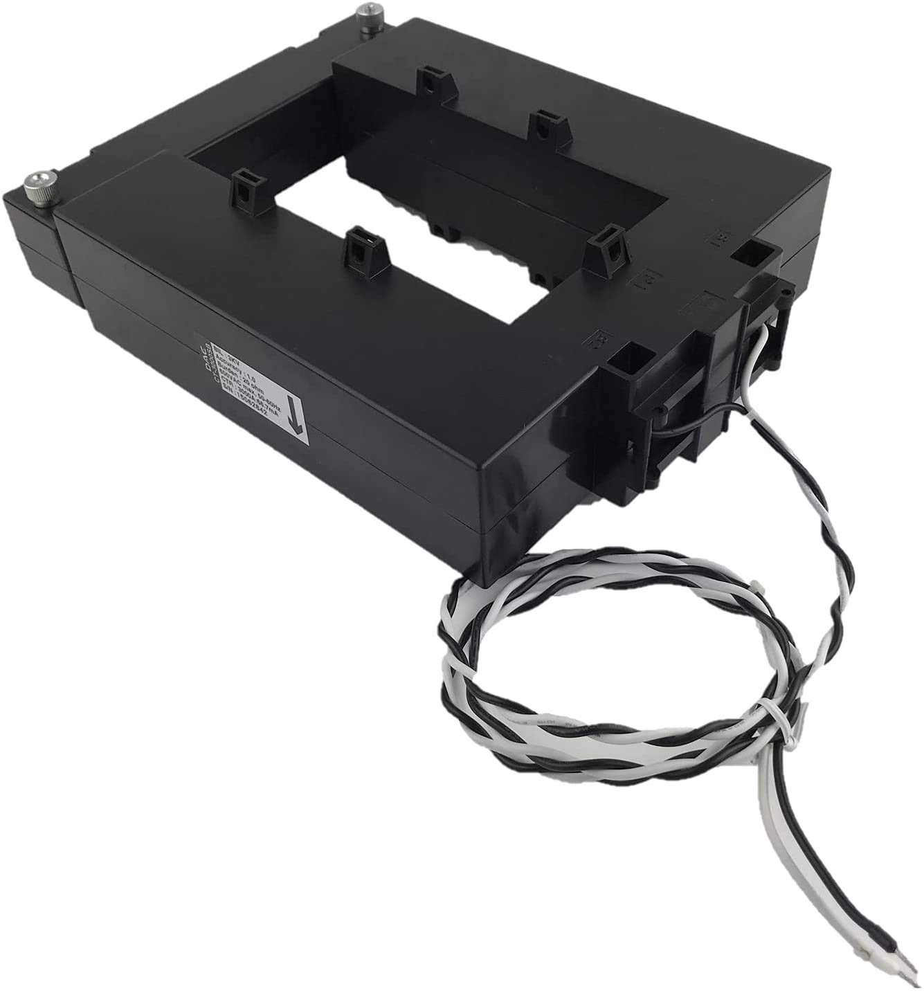 DAE CT-3000SB Split Core Current Transformer - 3000A (3000A:66.7mA) with 3x5 Inch Inner Dimension - Perfect for Solar Panel Monitoring, Energy Management Systems & Industrial Electrical Measurements
