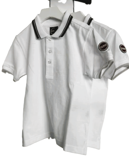 COLMAR Stripes & Lines Short Sleeve Polo Shirt for Boys (6-12 Years) - Perfect for School, Sports, and Casual Outfits