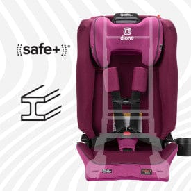 Diono Radian 3R SafePlus Convertible Car Seat - 3-in-1 Rear Facing, Forward Facing & Booster for Kids 5-120 lbs - Premium Safety for Infants, Toddlers & Big Kids - Perfect for Travel & Everyday Use