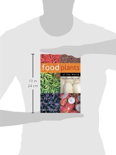 Food Plants of the World: Illustrated Guide to Edible Plants | Botanical Reference for Gardeners, Chefs & Nature Enthusiasts