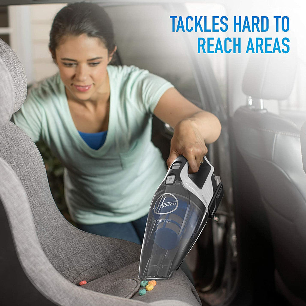 HOOVER ONEPWR BH57005 Cordless Handheld Vacuum Cleaner - Lightweight, Powerful Suction for Quick Cleanups | Perfect for Cars, Stairs & Pet Hair | Factory Serviced with Home Essentials Warranty