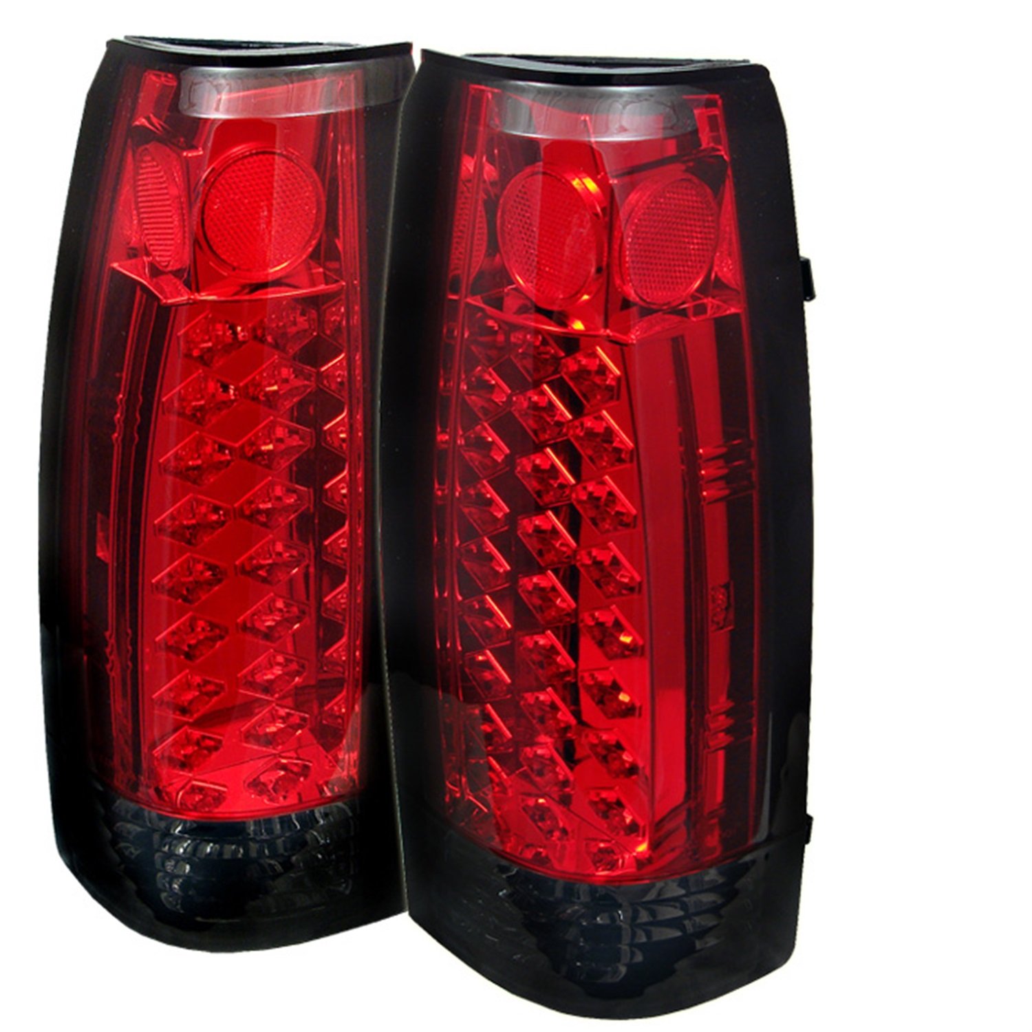 Spyder Auto 111-CCK88-LED-RS LED Tail Lights - Red Smoke Lens - Compatible with Select Car Models - Perfect for Night Driving & Enhanced Safety
