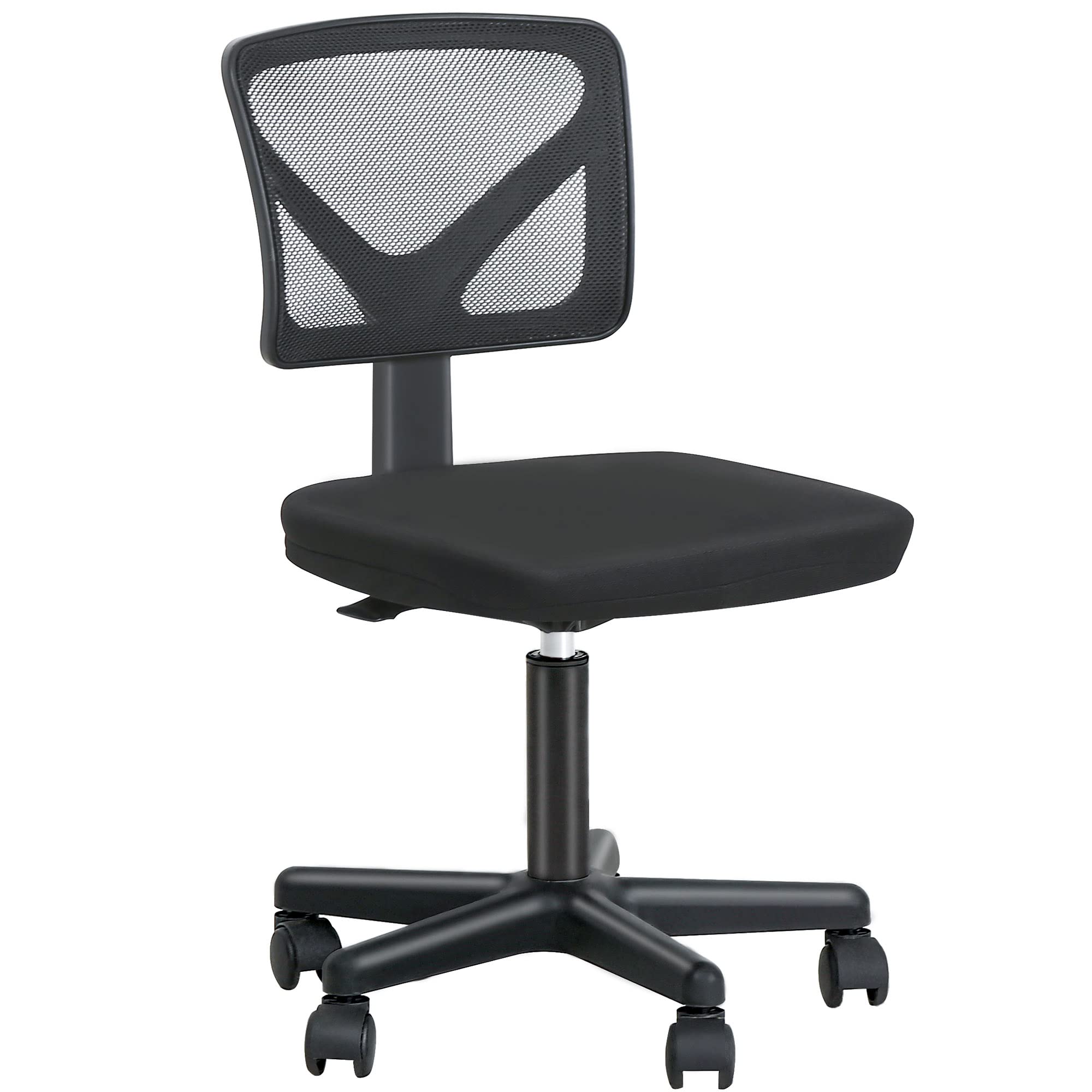 Ergonomic Mesh Office Chair with Lumbar Support - Adjustable Swivel Rolling Computer Desk Chair for Home & Office - Comfortable Task Chair for Women & Adults (Black) | Perfect for Long Work Hours, Gaming & Remote Work