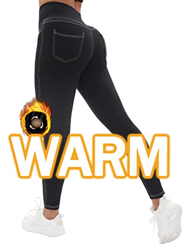 Fleece Lined＿black
