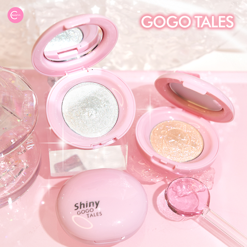 Gogotales Radiant Glow Highlighter - Illuminating Face Makeup for Cheekbones & Brow Bone - Perfect for Contouring, Bridal & Party Makeup Looks