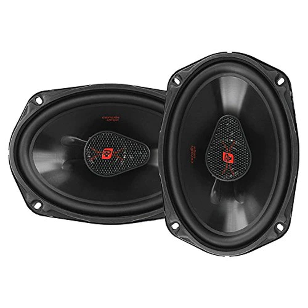 Cerwin Vega H 7693 840W Max 140W RMS 6x9 Inch HED Series 3-Way Coaxial Car Speakers - Premium Sound for Cars, Trucks & SUVs - Perfect for Road Trips, Commuting & Music Lovers