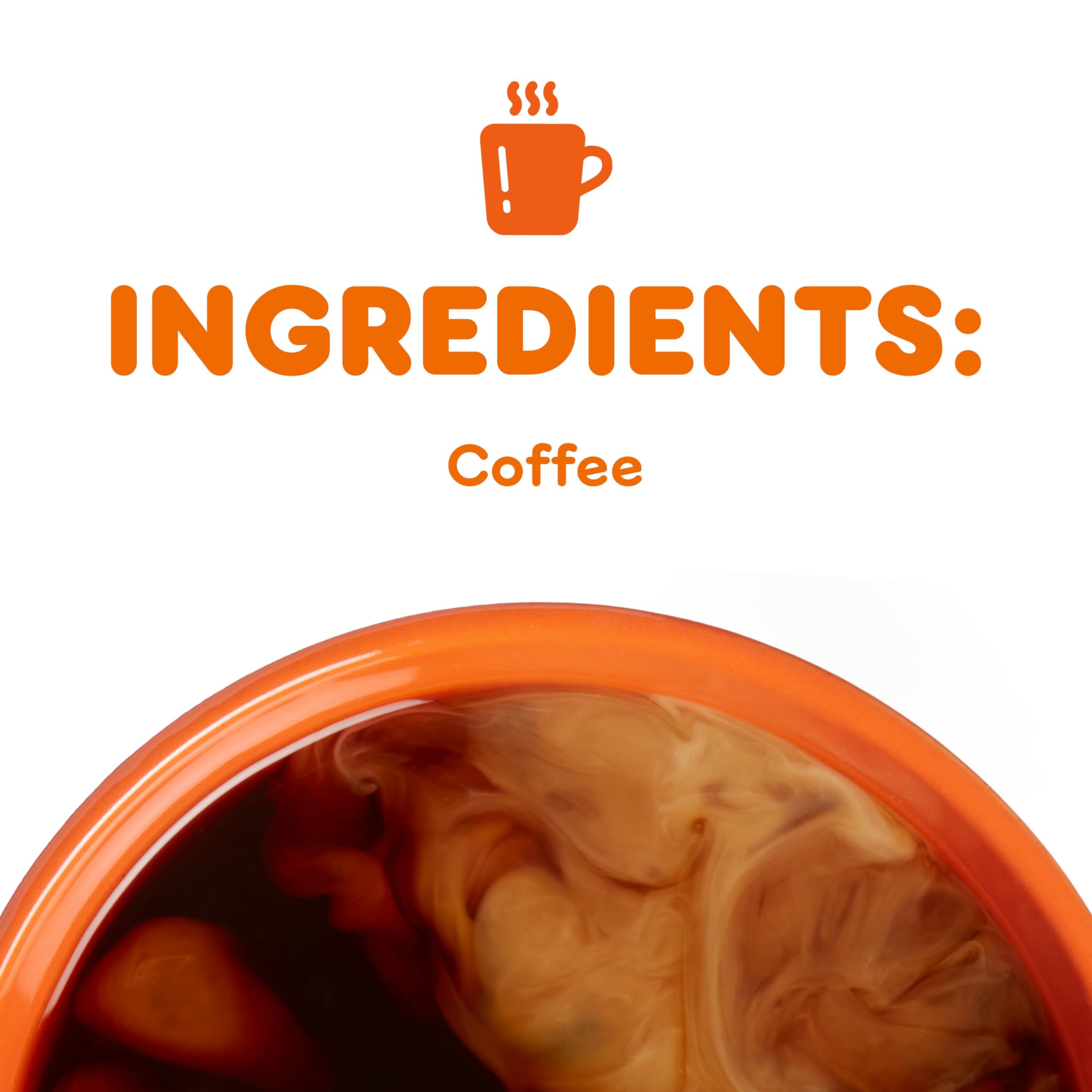 Dunkin' Original Blend Medium Roast Coffee Pods - 44 Count Keurig K-Cups for Brewers | Perfect for Home, Office & Morning Coffee Routine