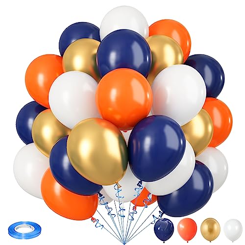 Navy Orange