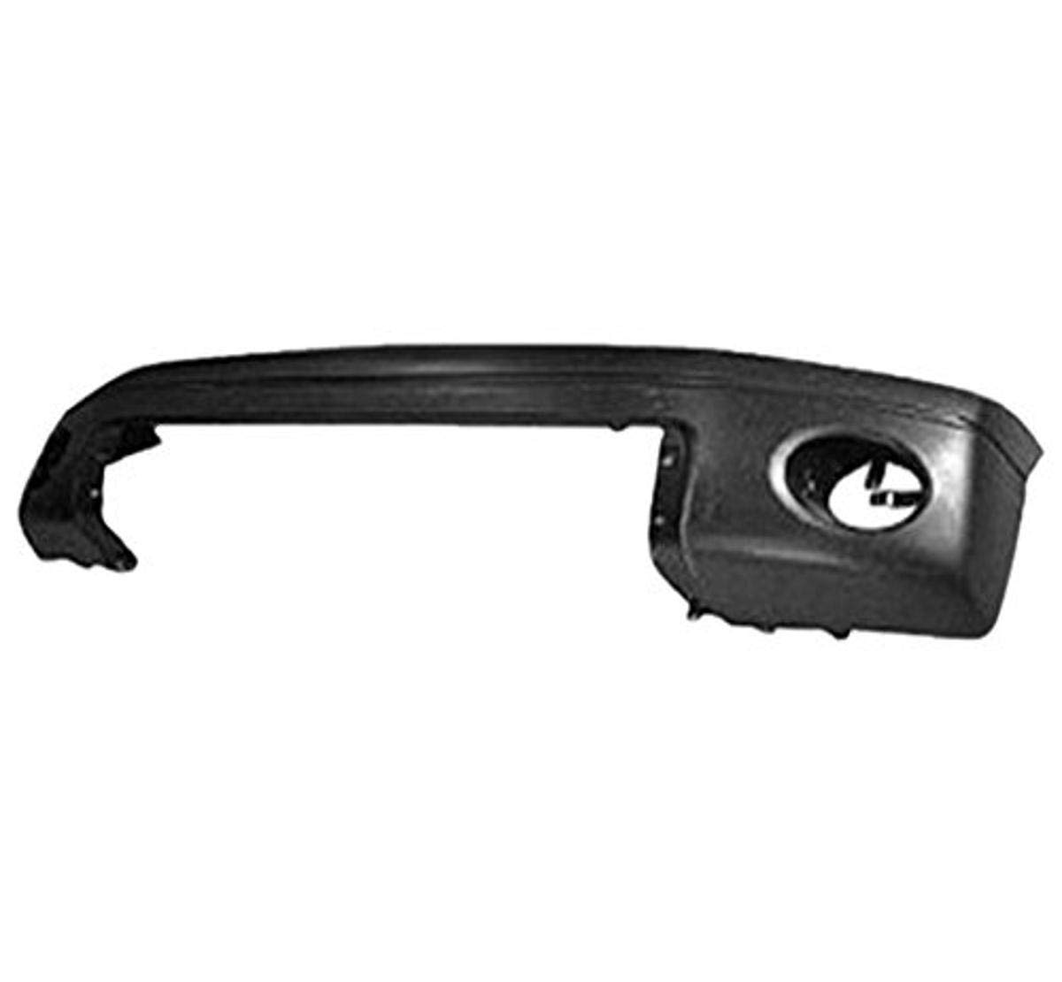 Sherman Replacement Front Bumper Cover for Toyota Tundra Pickup Truck (2007-2021 Models) - TO1000333 PartsLink Number | Durable ABS Plastic | Easy Installation | Perfect for Off-Roading & Daily Commuting