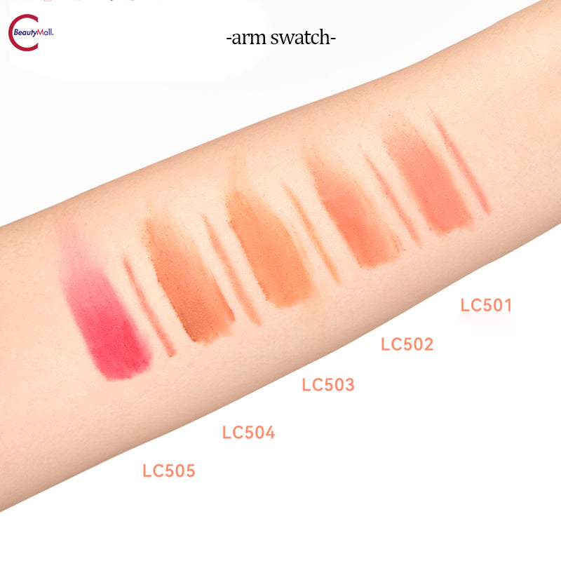 OUT OF OFFICE Double Ended Soft Matte Lip Mud - Long Lasting Hydrating Lipstick for Women, Perfect for Everyday Wear & Night Out Makeup
