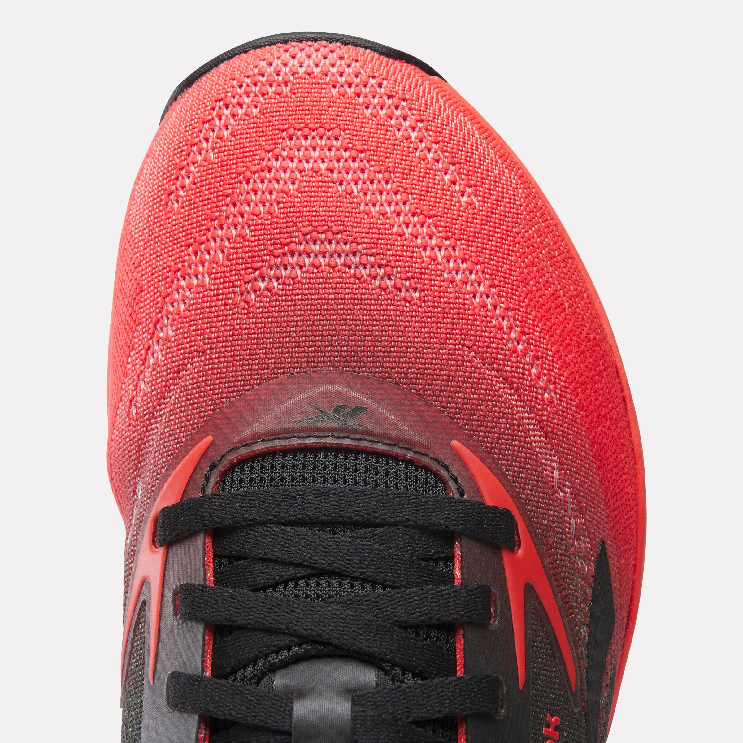 Nano X5 Black/Energy Red Running Shoes - Lightweight & Breathable for Men & Women - Perfect for Jogging, Gym Workouts & Daily Wear