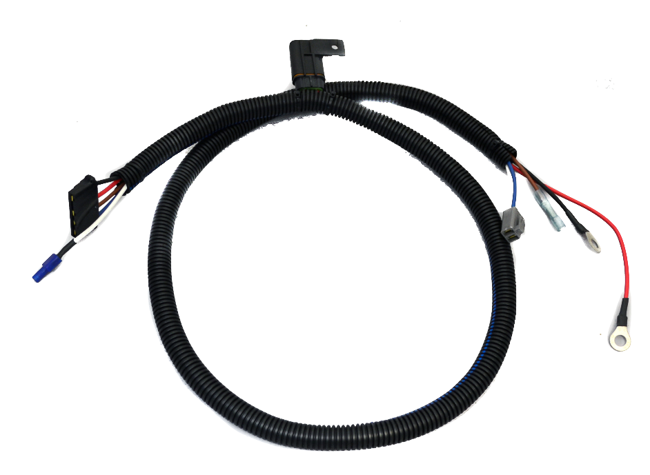 94 Series 12V Wiring Harness - Black Tee Style Field/Stator Plug for Automotive & Marine Electrical Systems - Perfect for Engine Repairs & DIY Projects
