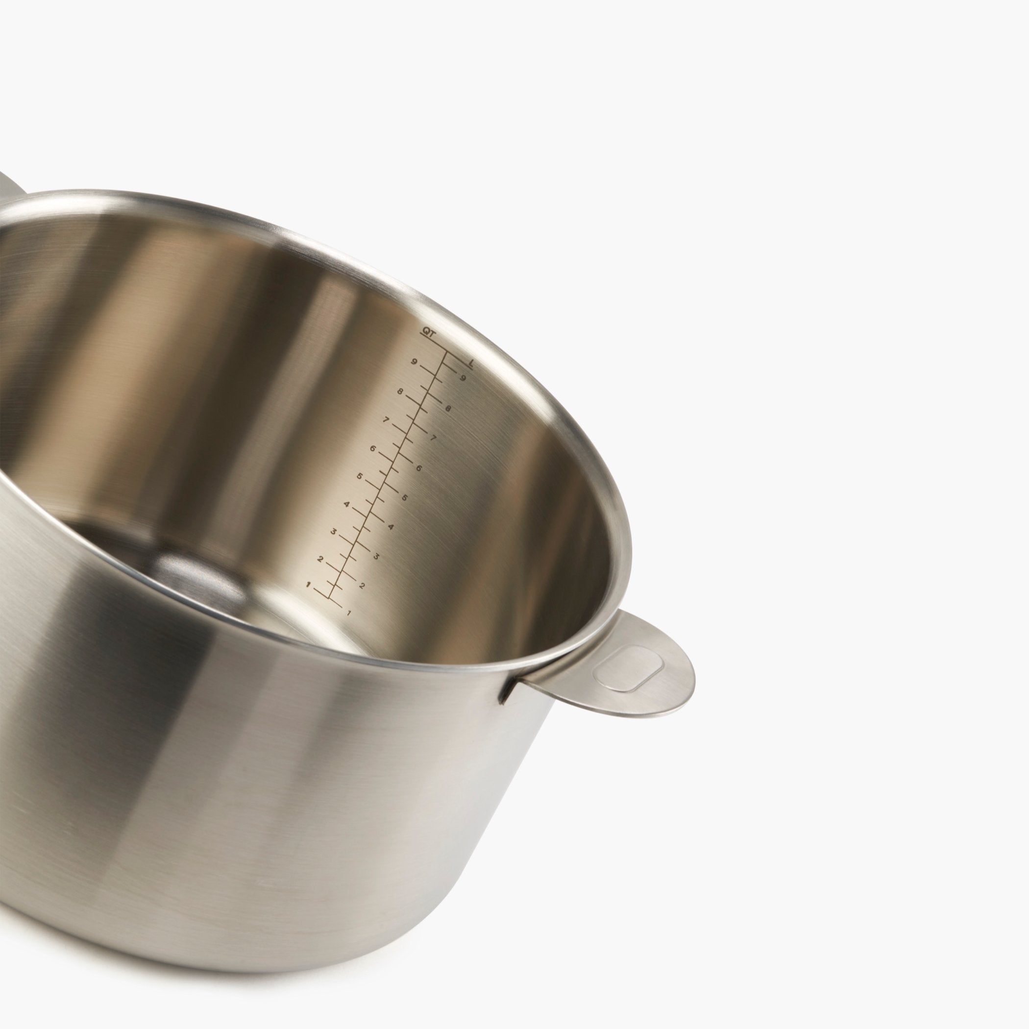 Premium ENSEMBL Stackware Stockpot Set - 8-Piece Stainless Steel Cookware with Lids for Professional & Home Kitchens - Perfect for Soups, Stews, Pasta & Large Batch Cooking