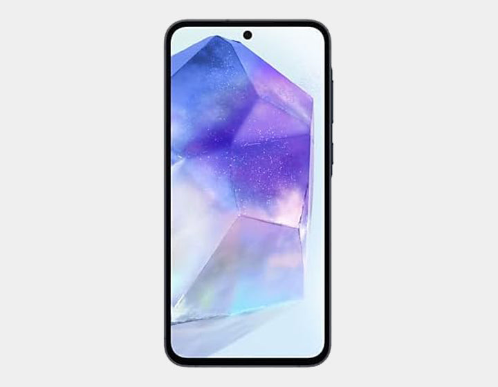 Samsung Galaxy A55 5G Unlocked Smartphone - 256GB ROM 8GB RAM Dual SIM GSM (Awesome Navy) | Fast 5G Connectivity, Long Battery Life for Streaming, Gaming & Productivity