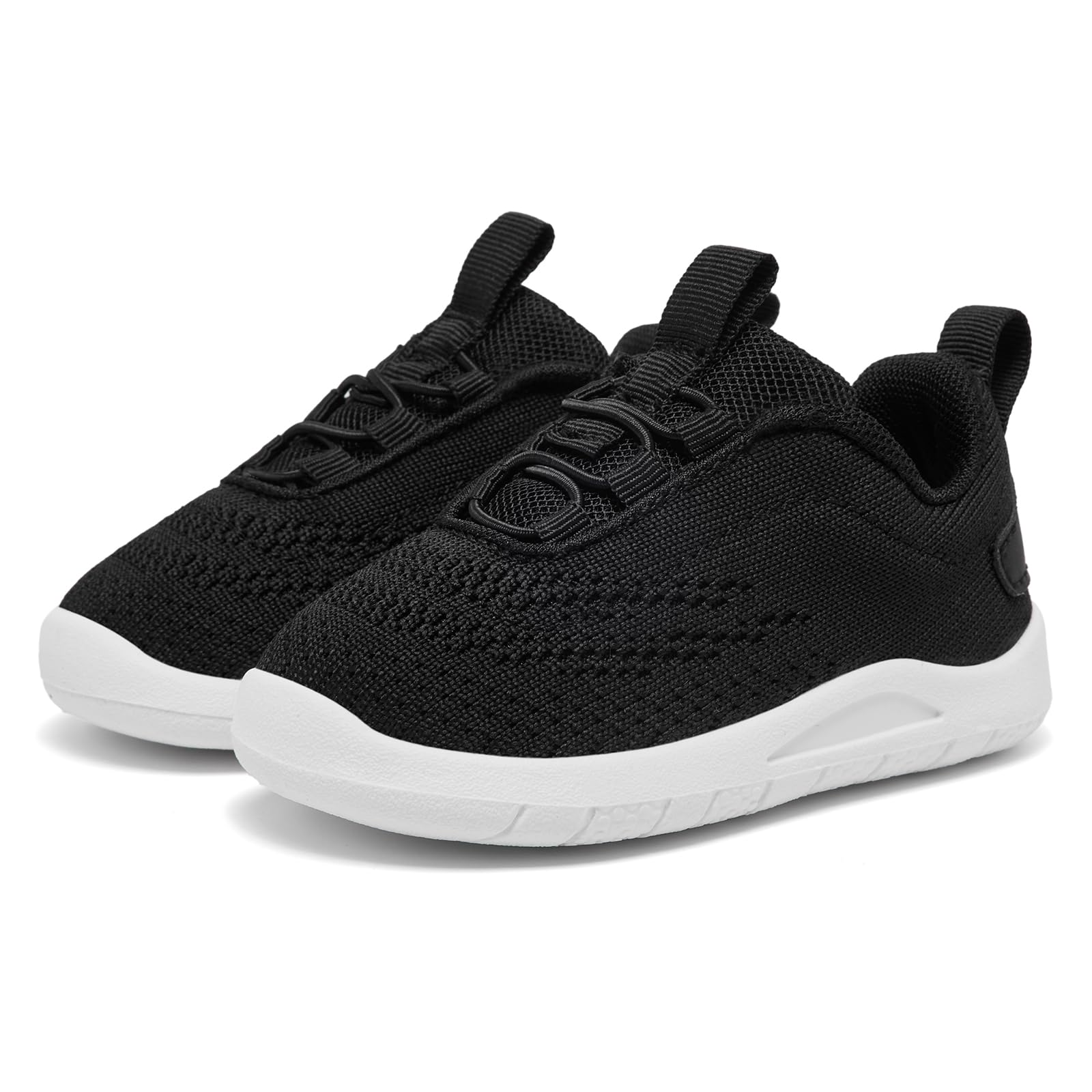 Toddler Slip On Sneakers - Non-Slip Breathable Baby Walking Shoes for Boys & Girls | Lightweight Infant Running Shoes & Tennis Shoes for Playtime, Park Outings & Daily Walks
