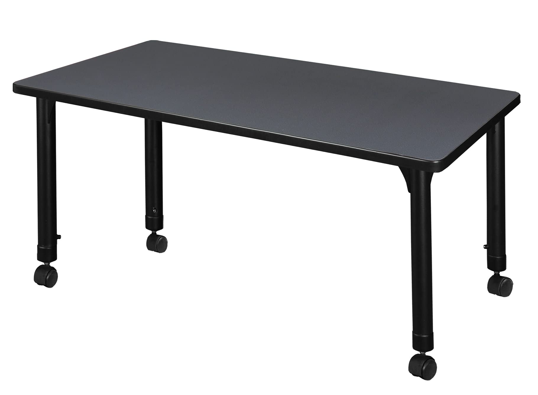 Regency Kee Height Adjustable Mobile Classroom Table - 42