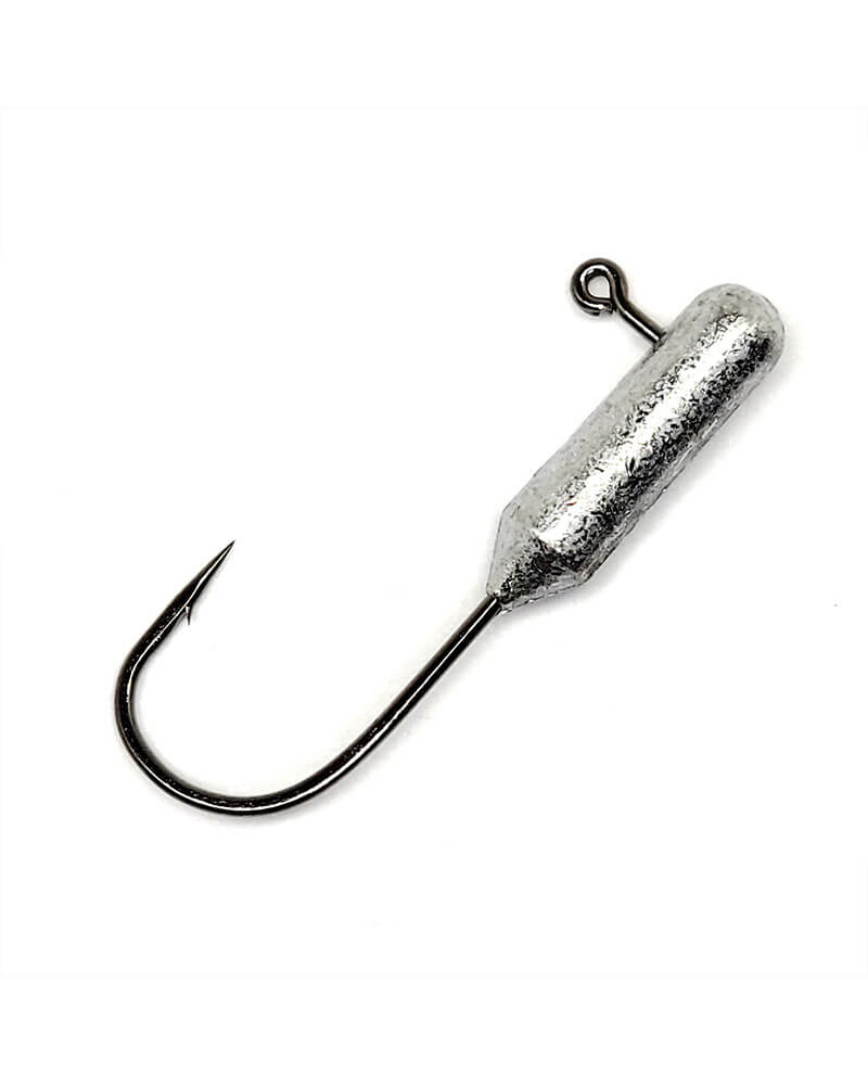 Gamakatsu Tube Jig Heads for Bass Fishing - Saltwater & Freshwater Jig Heads with Sharp Hooks - Perfect for Soft Plastic Baits, Lures, and Tube Fishing