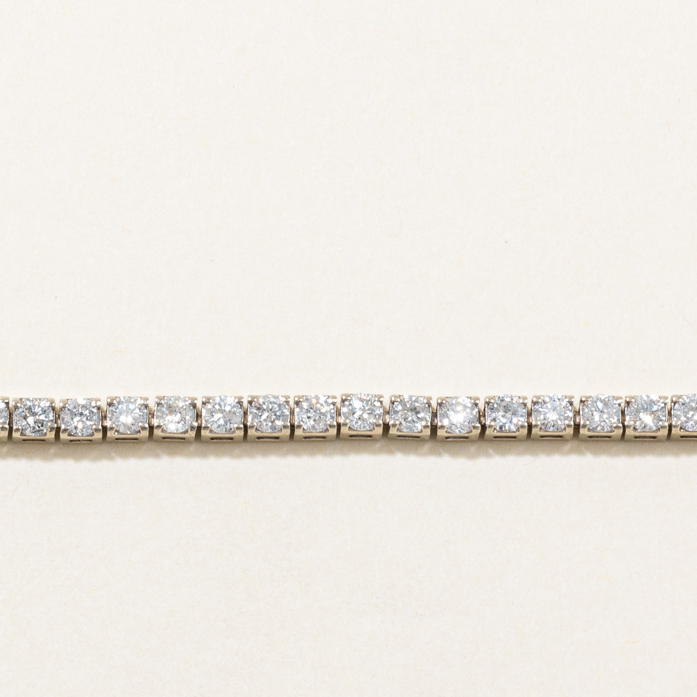 4.00ctw Diamond Tennis Bracelet for Women - 8 Inch Genuine Diamond Jewelry for Anniversary, Wedding & Special Occasions