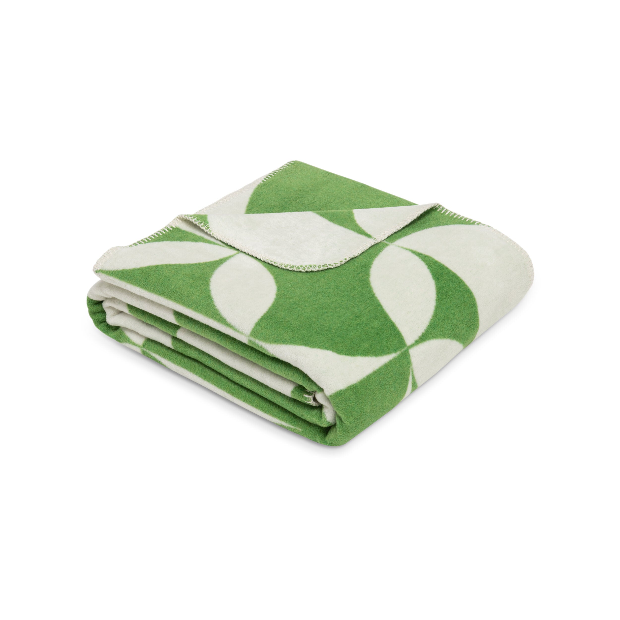 Ibena Dimal Premium Soft Luxury Blanket - Green, Ultra Cozy & Breathable for Bed, Couch, Travel - Perfect for Home, Office, Camping Gifts