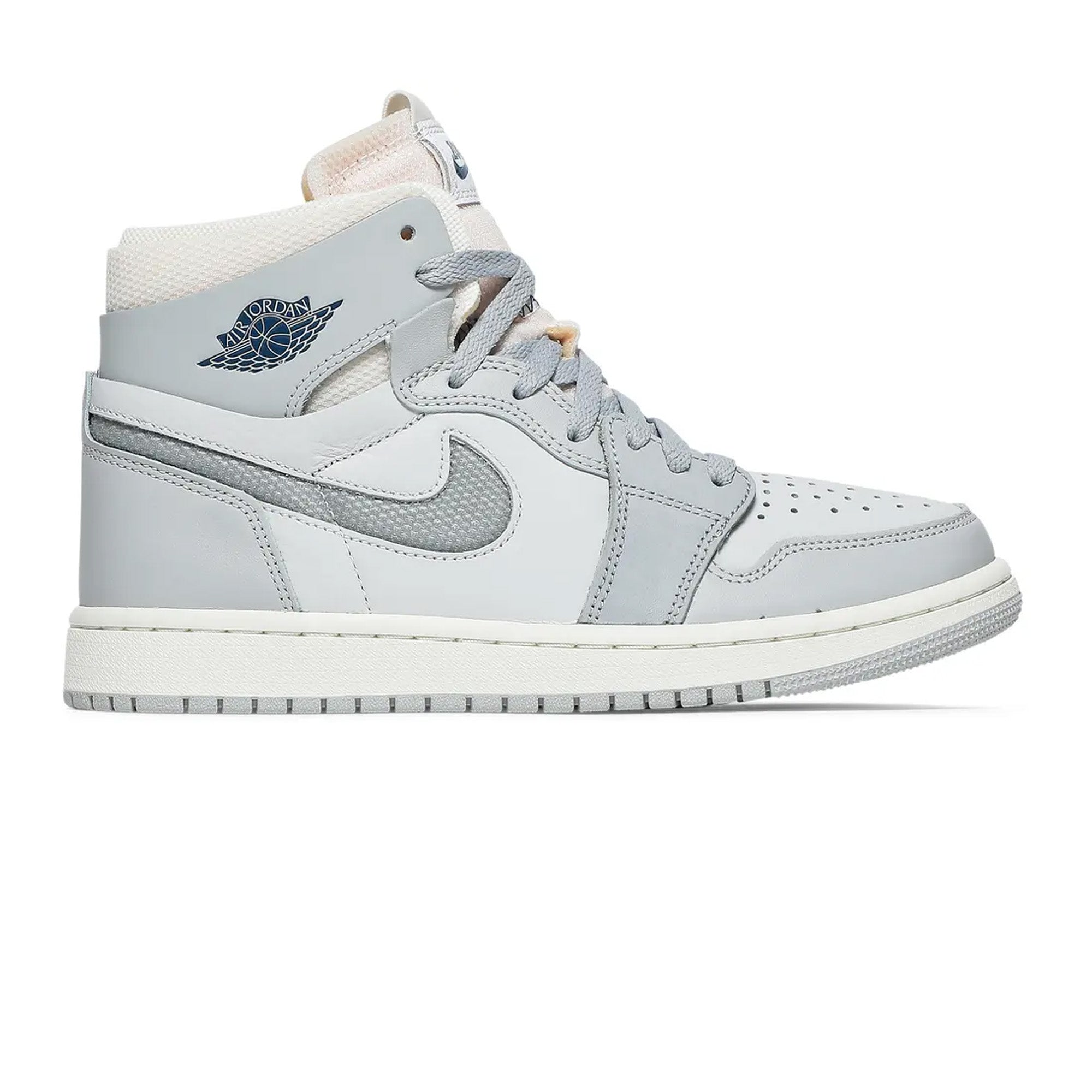 Air Jordan 1 Zoom CMFT 'Photon Dust' Men's Basketball Shoes - Lightweight Comfort for Casual Wear & Street Style