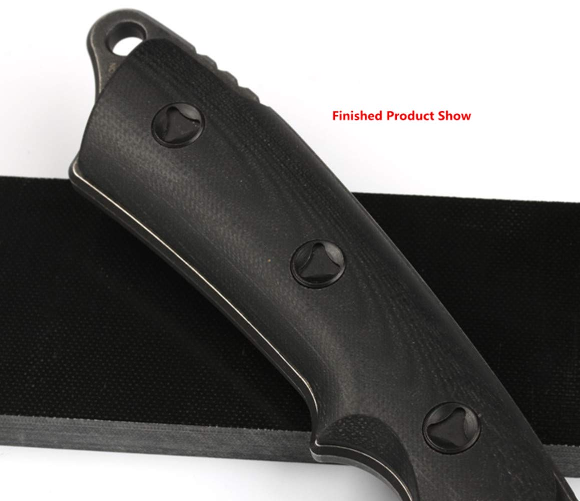 Premium G10 Knife Handle Scales - 5.9