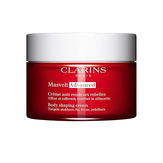Clarins Body Shaping Cream 200ml - Firming & Toning Cream for Cellulite Reduction - Perfect for Post-Pregnancy & Weight Loss Body Care